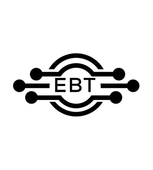 EBT payment technology logo, electronic benefits transfer services, and digital payment solutions.