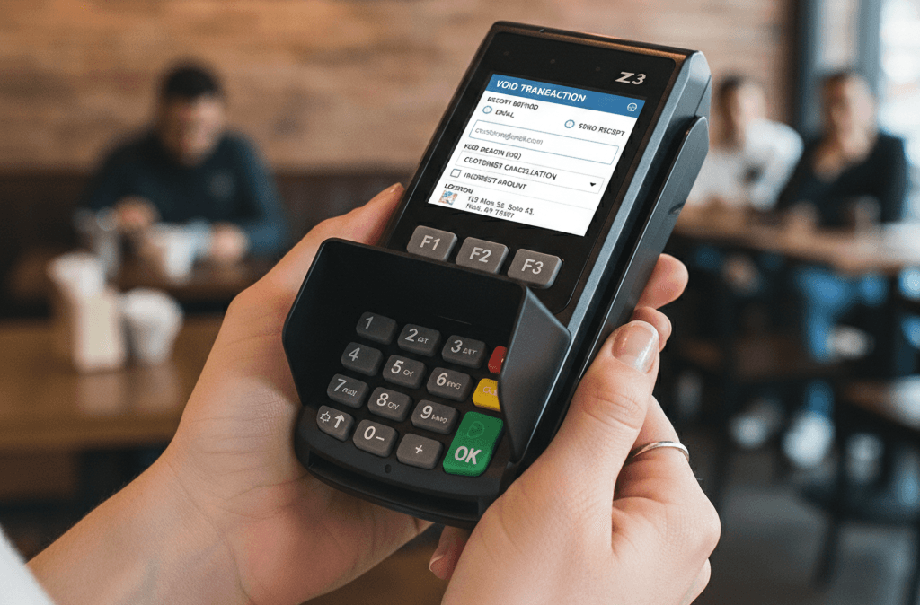 Complete Void Transactions
