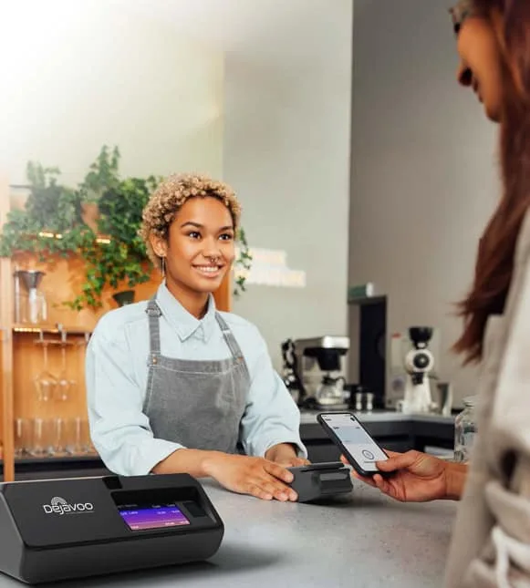 Secure mobile credit card payment processing for small businesses.