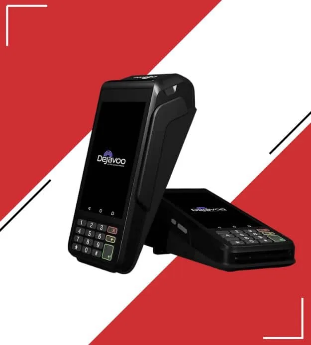 Portable credit card reader for Host Merchant Services.