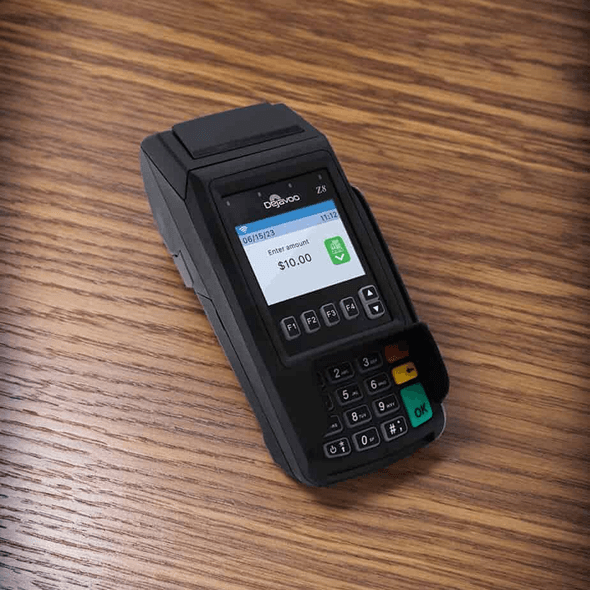 Payroc -Dejavoo Z8 EMV CTLS Credit Card Terminal (IP, WiFi, no Dial