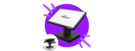 Secure POS system for seamless payment processing by Host Merchant Services.