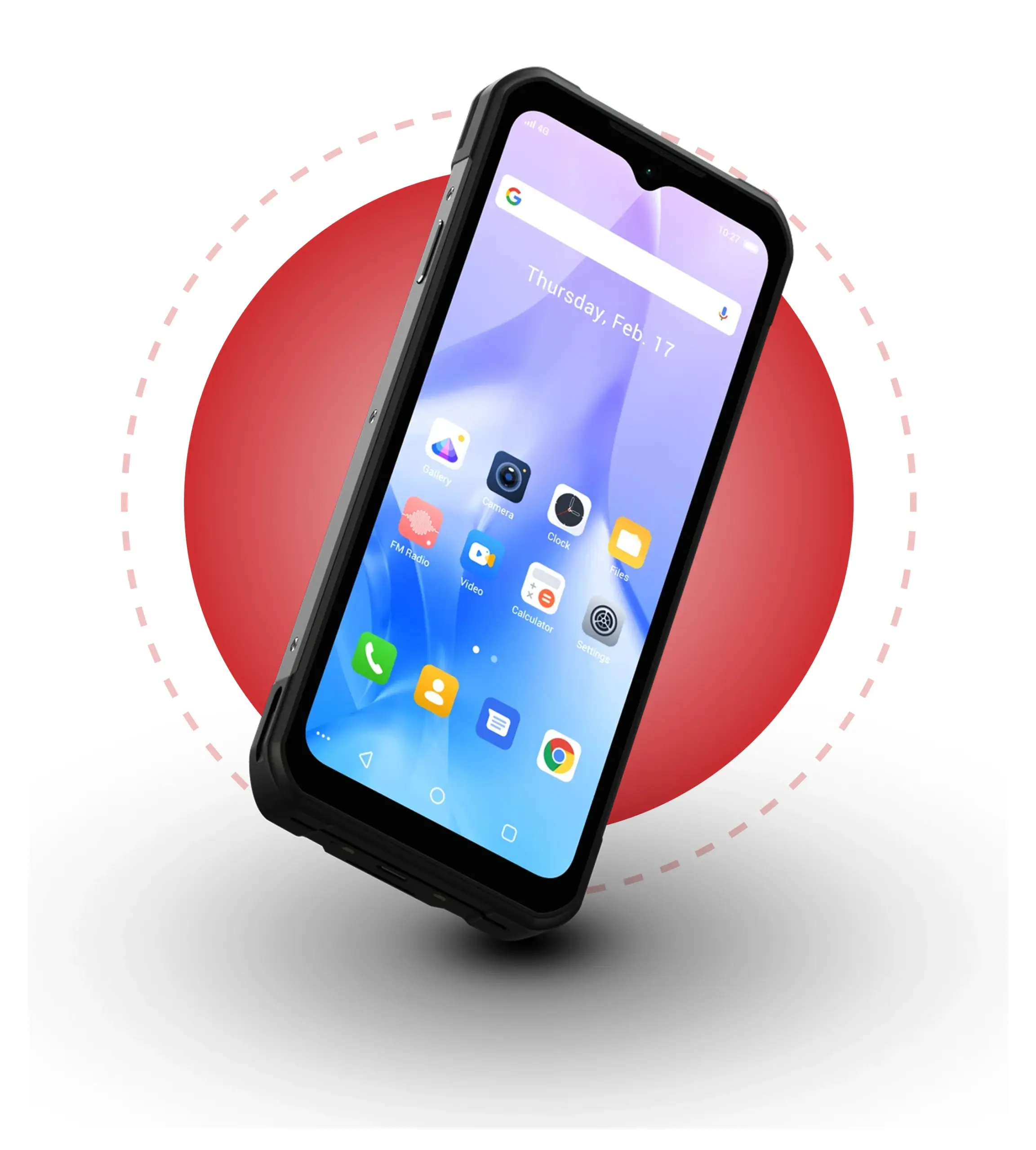 PAX A6650 handheld SmartPOS terminal designed for mobile payments and modern business workflows