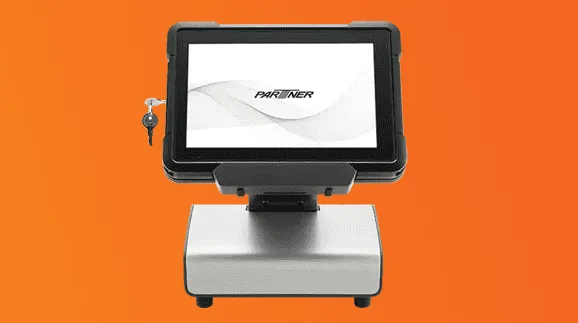 Portable point of sale terminal for seamless payment processing and merchant solutions.