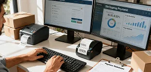 Secure Payment Processing Devices for Businesses at Host Merchant Services.