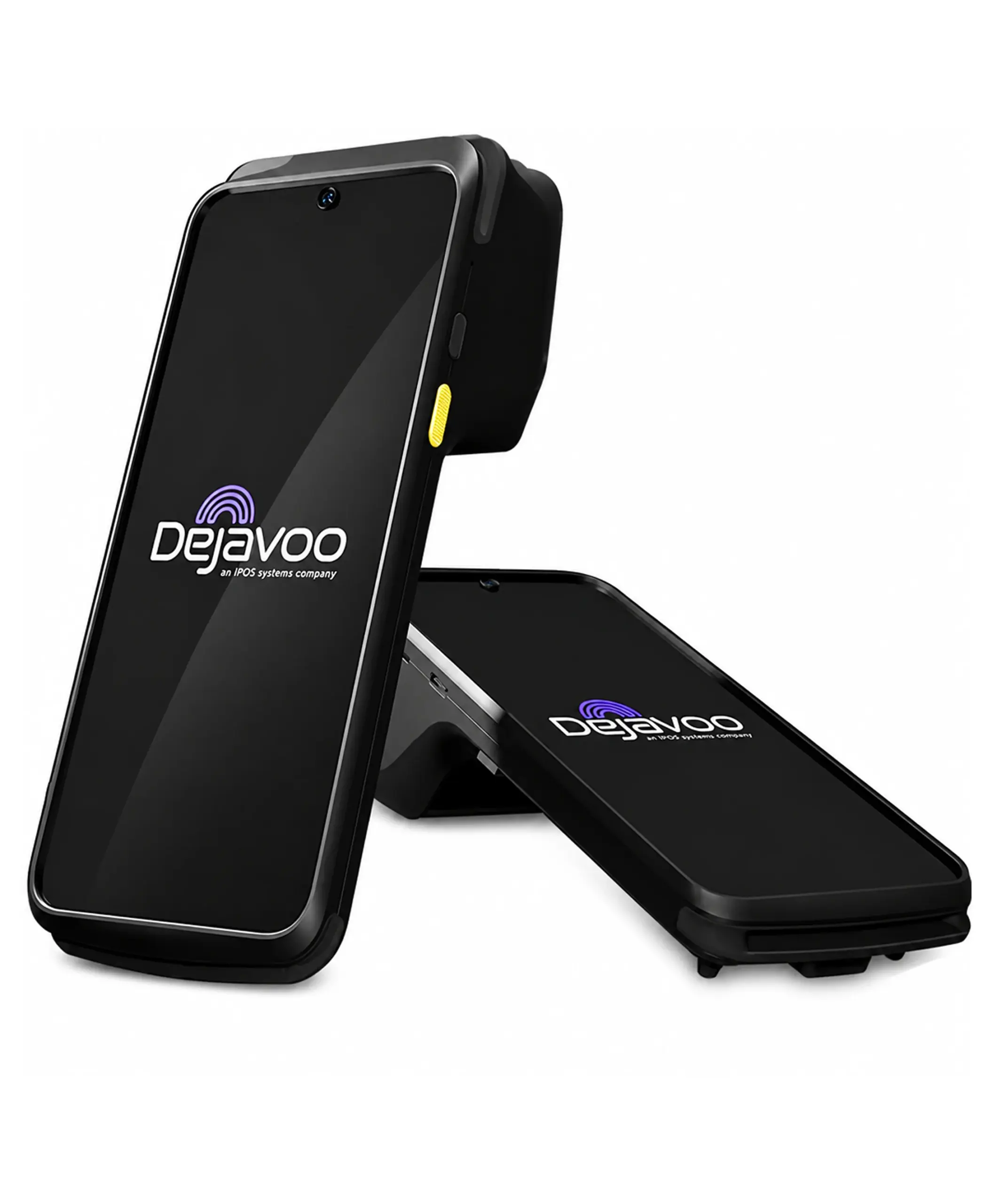 Dejavoo P8 PIN pad payment terminal supporting credit card sales, refunds, voids, and transaction management