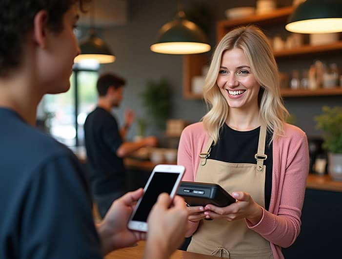 Secure payment processing for small businesses, retail, and restaurants - Host Merchant Services.