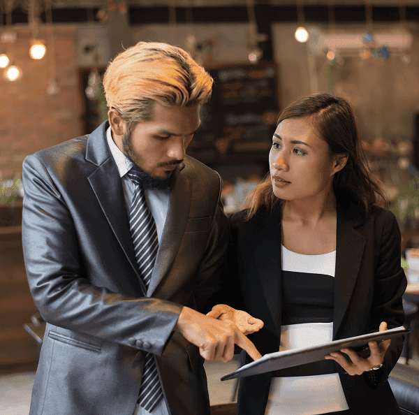 Secure payment technology conversation at Host Merchant Services.