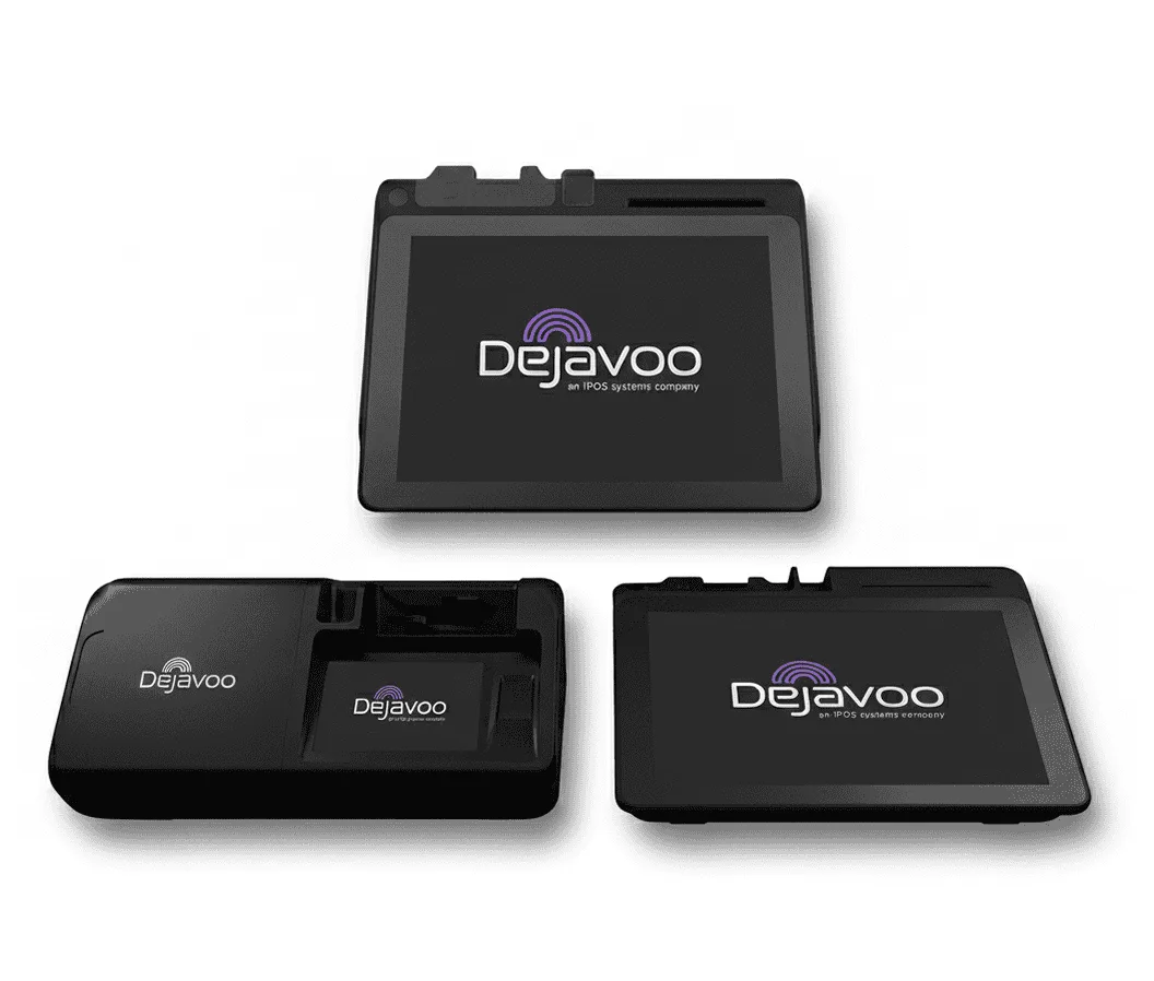 Wireless POS payment terminal device for Host Merchant Services.