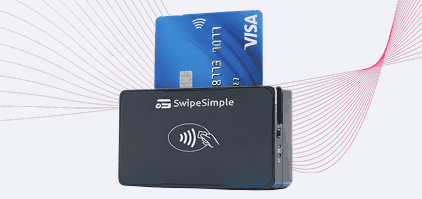 Contactless payment device for secure credit card transactions, ideal for merchants.