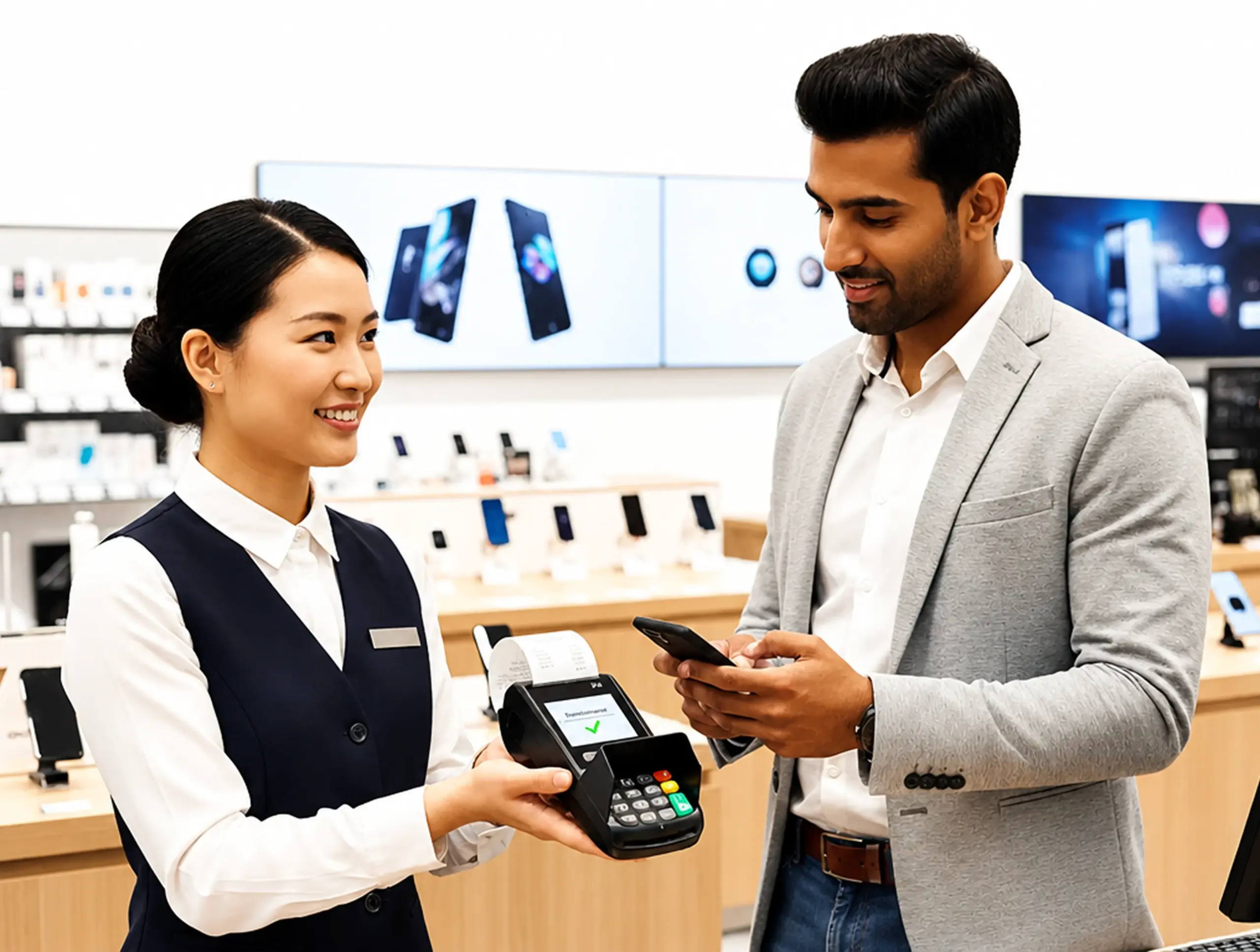 Dejavoo Z3 countertop payment terminal supporting secure PIN debit payments, refunds, and transaction voids