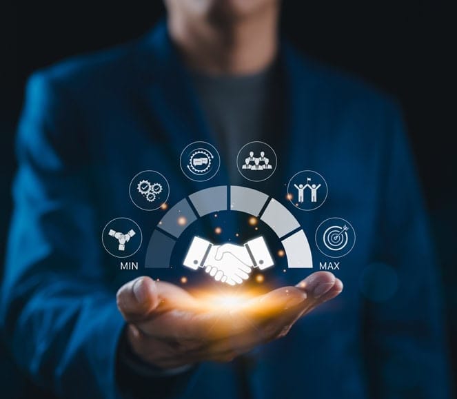 Affordable payment processing solutions for small and large businesses.