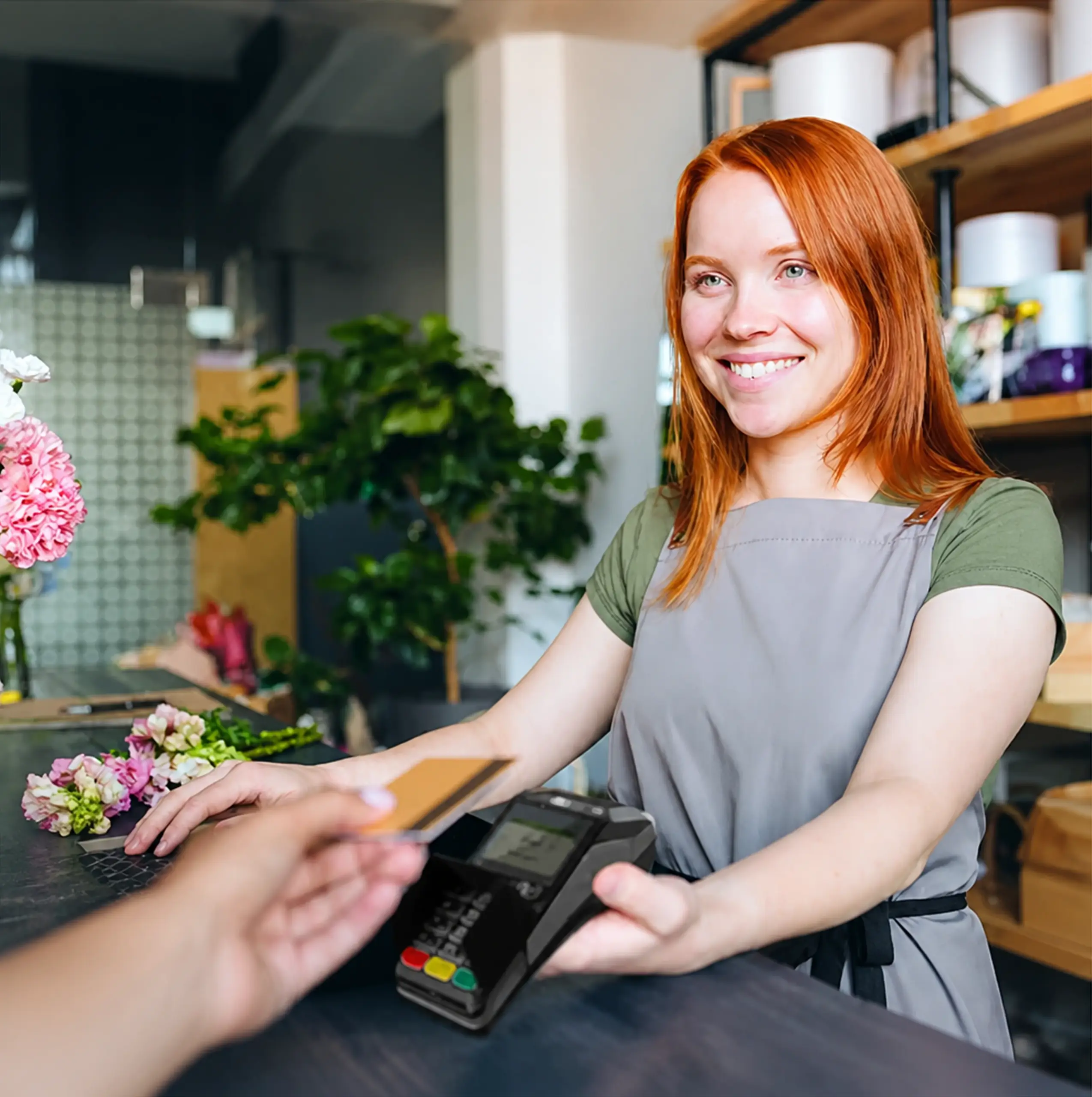 Dejavoo Z8 countertop payment terminal supporting secure PIN debit payments, refunds, and transaction voids
