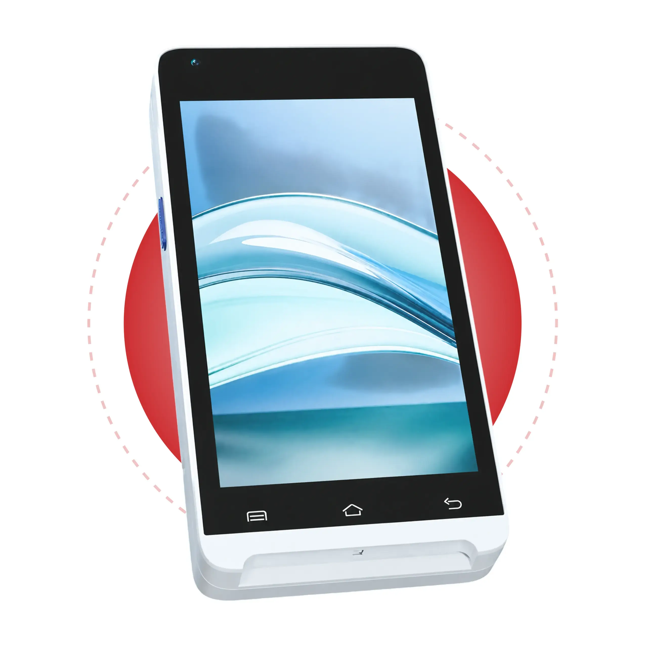 Valor VP350 Android PIN Pad supporting quick credit and secure debit card payment transactions