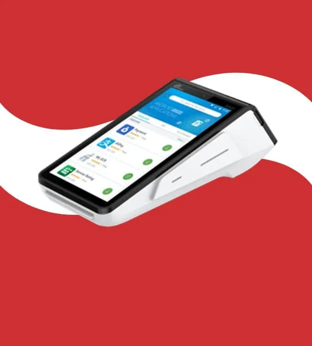 Mobile point of sale payment terminal for Host Merchant Services, credit card processing device.