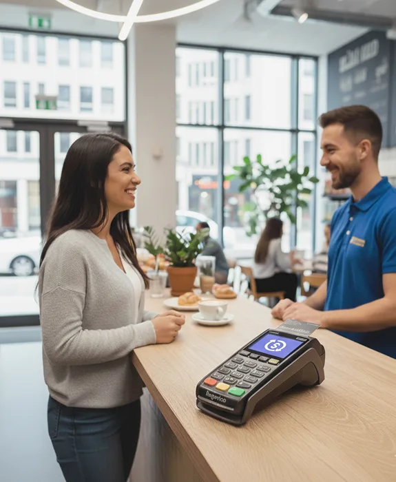 Process a Credit Refund on the Desk 3500 1