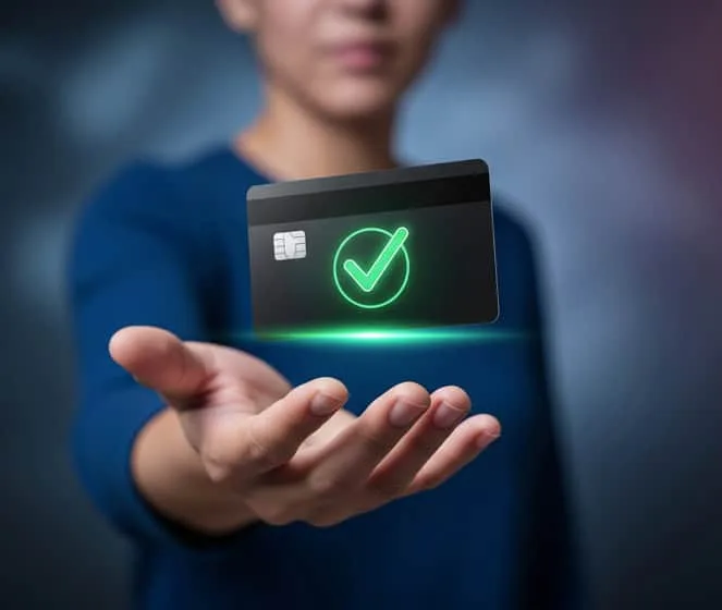 Secure credit card transaction with Host Merchant Services, reliable payment processing solutions.