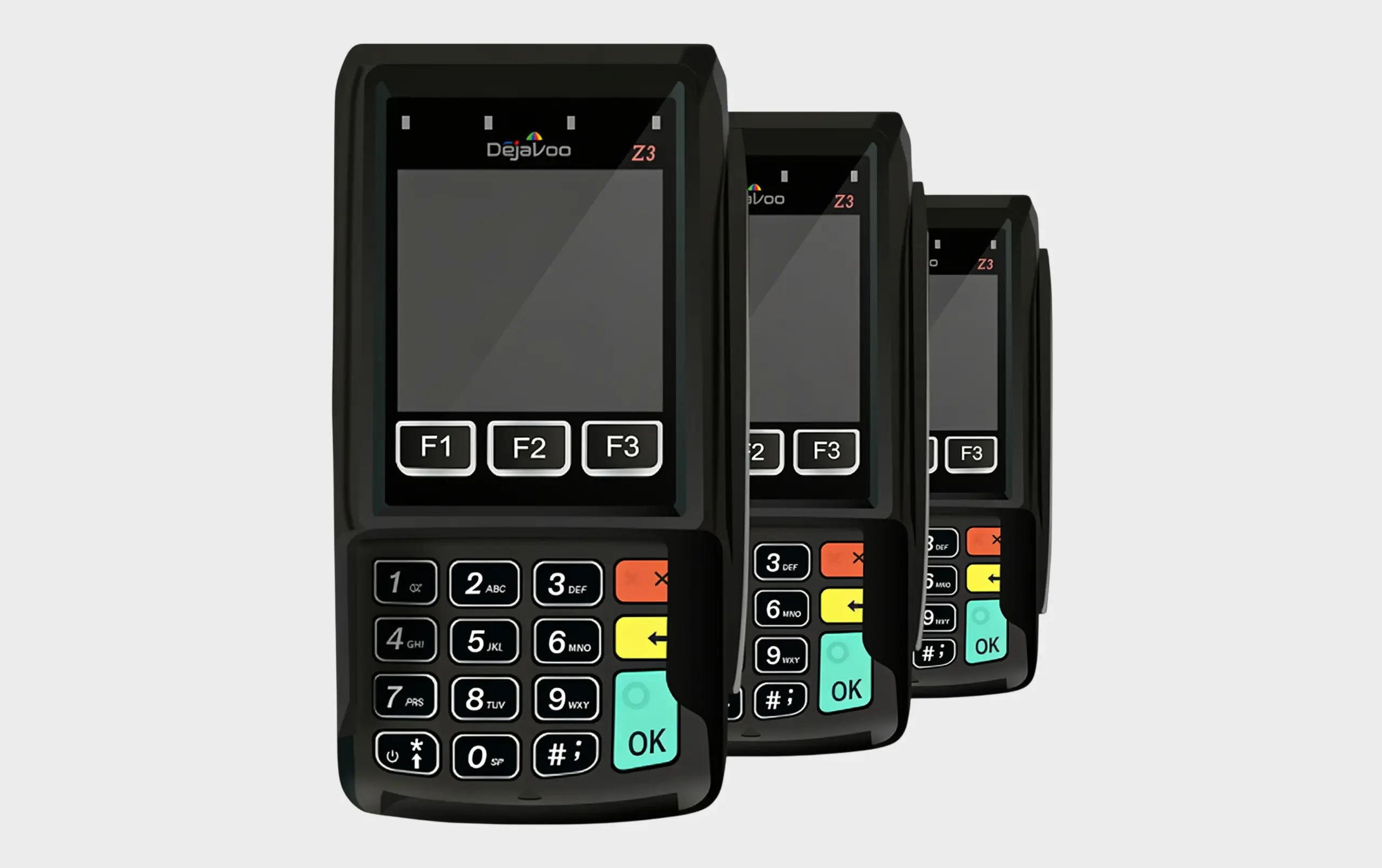 Customer support representative assisting with Dejavoo Z3 payment terminal questions