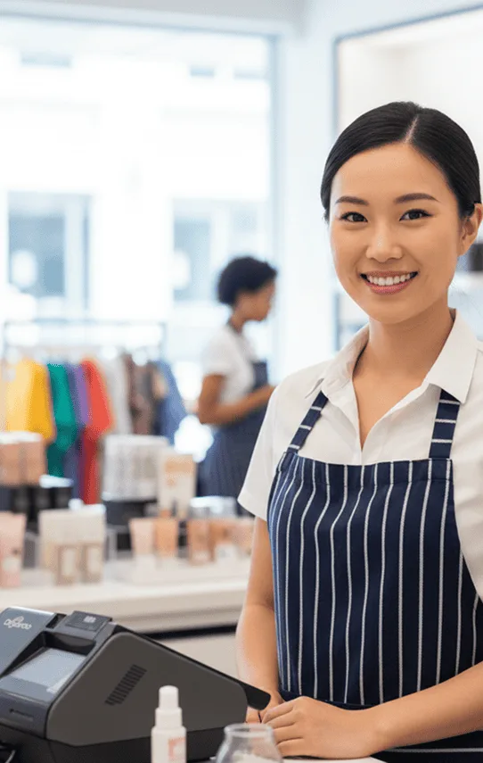 Easy payment processing solutions for small businesses and retail stores by Host Merchant Services.