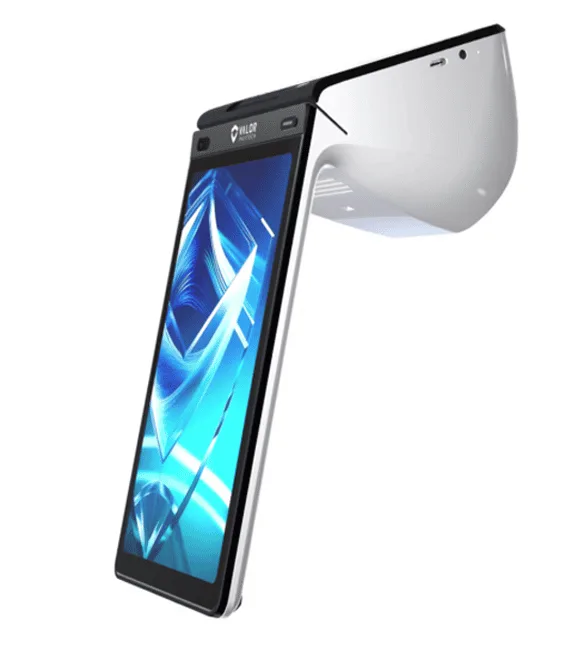 Mobile payment terminal for secure credit card processing and POS solutions.