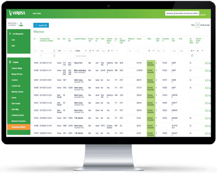 Secure online payment processing platform for Host Merchant Services solutions.