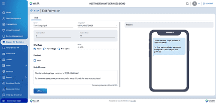 Secure payment processing solutions by Host Merchant Services for businesses.