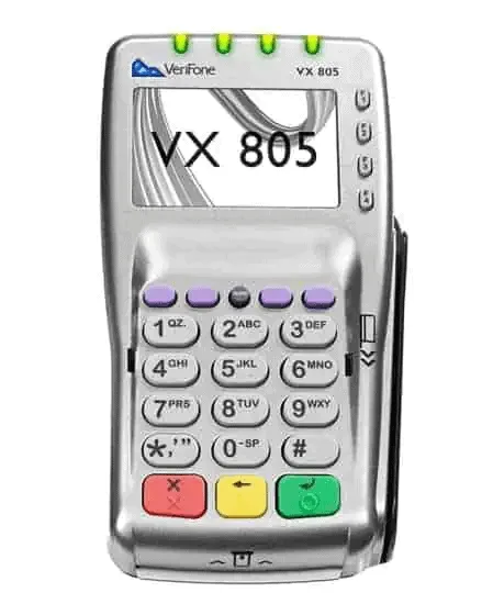 Verifone VX 805 Credit Card Machine
