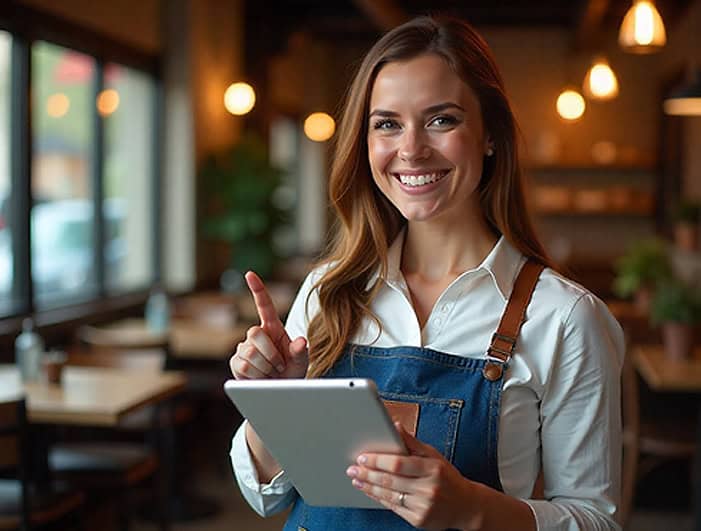 User-friendly Point of Sale (POS) systems for small businesses.
