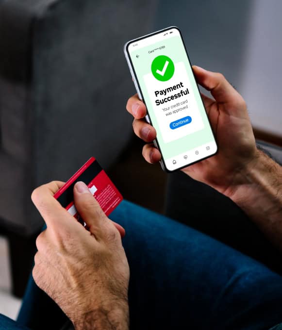 Secure mobile payment processing for businesses - Host Merchant Services.