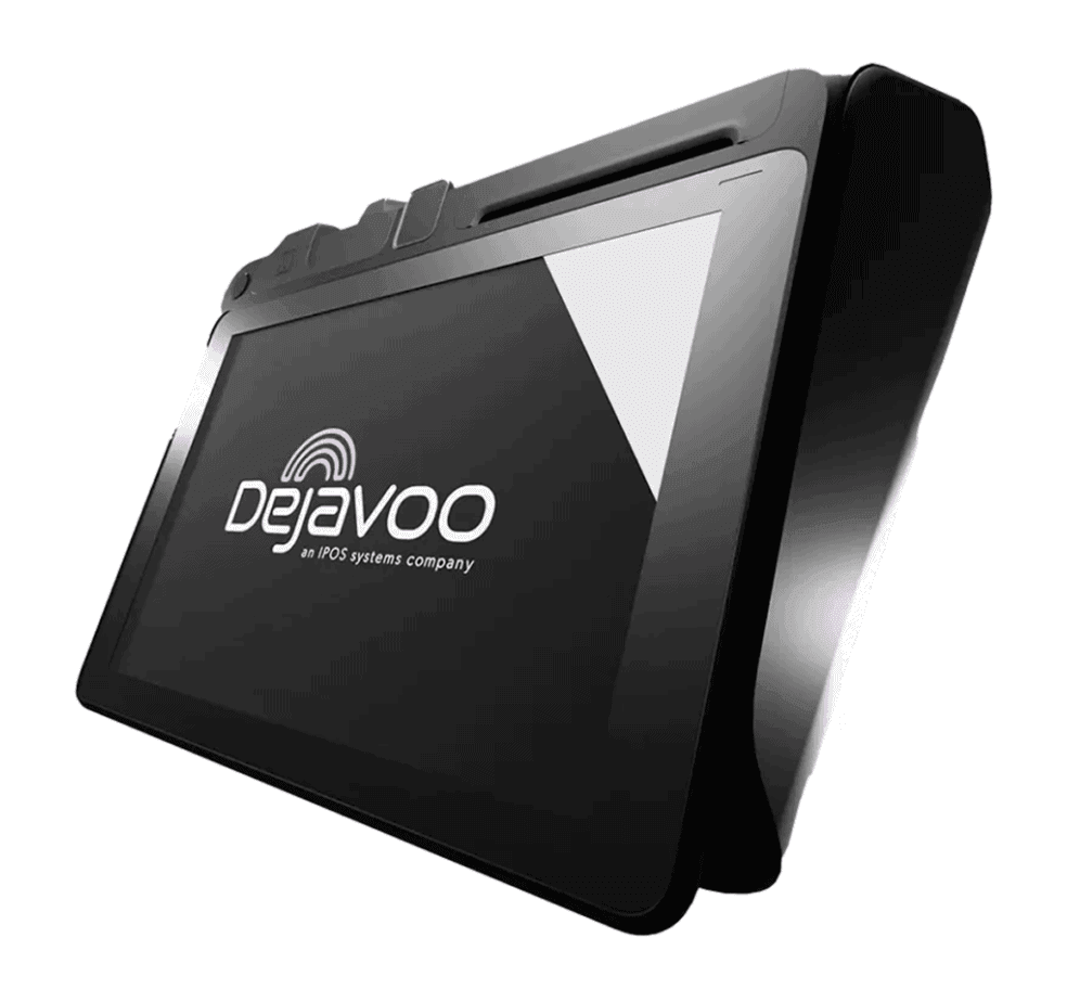Secure payment processing device for Host Merchant Services and Dejavoo systems.