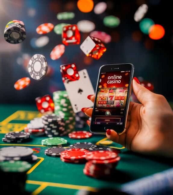 Online casino mobile betting and payment solutions by Host Merchant Services for gambling businesses.