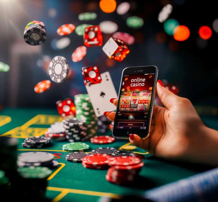 Online casino mobile betting and payment solutions by Host Merchant Services for gambling businesses.
