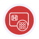 Secure payment processing icon representing Host Merchant Services solutions.