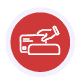 Smokeless cigarette icon for Host Merchant Services online platform.