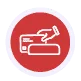 Smokeless cigarette icon for Host Merchant Services online platform.