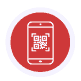 Mobile payment app by Host Merchant Services on a smartphone.