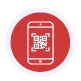 Mobile payment app by Host Merchant Services on a smartphone.