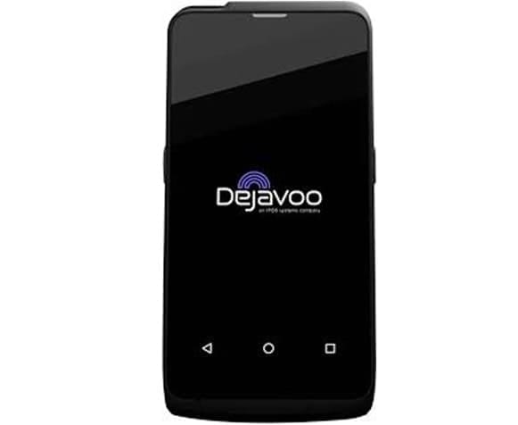 Mobile payment terminal for Host Merchant Services, secure card processing device.