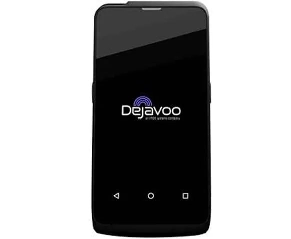 Mobile payment terminal for Host Merchant Services, secure card processing device.