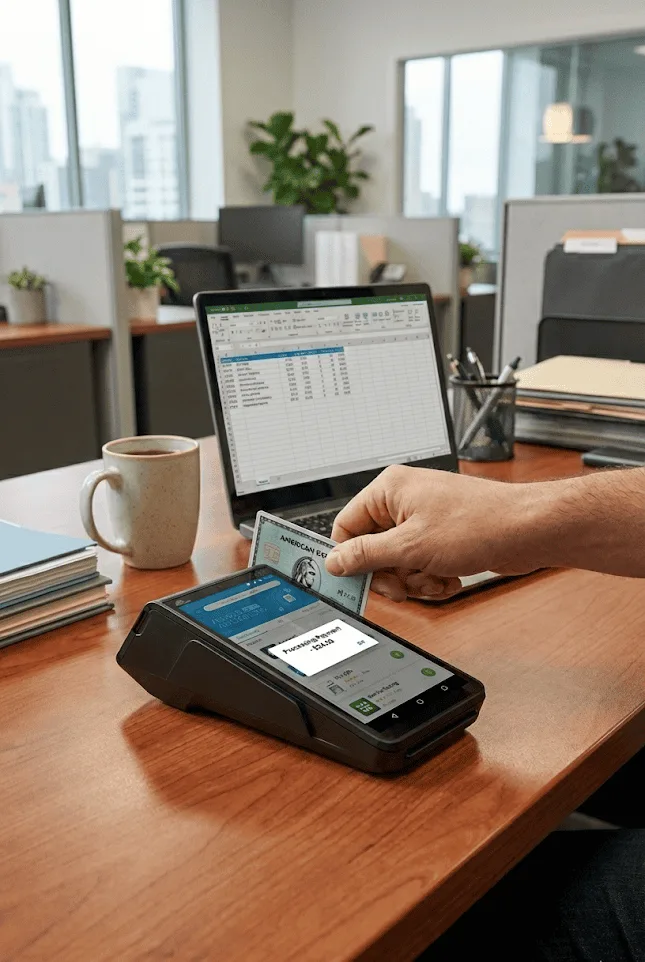 Contactless payment processing with Host Merchant Services for seamless transactions.