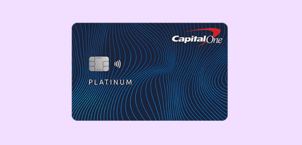 Capital One Platinum Secured Credit Card