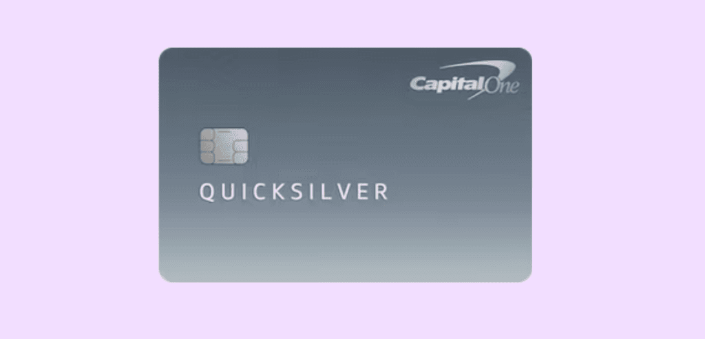 Capital One Quicksilver Secured Cash Rewards