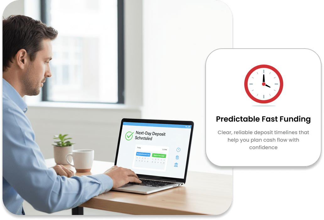 Fast Funding You Can Plan Around