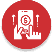 Simple credit card payment processing for small businesses.