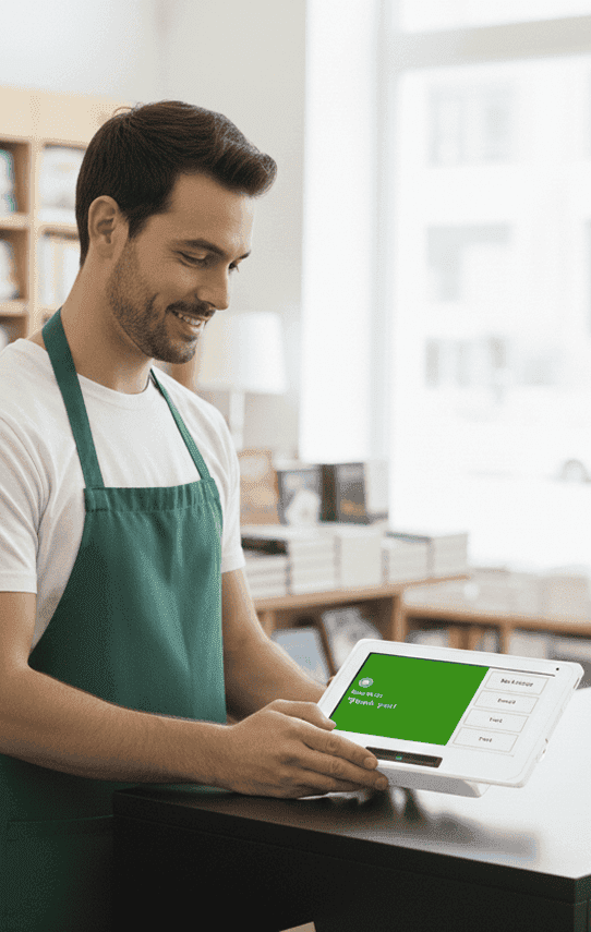 Secure merchant payment processing with Host Merchant Services.