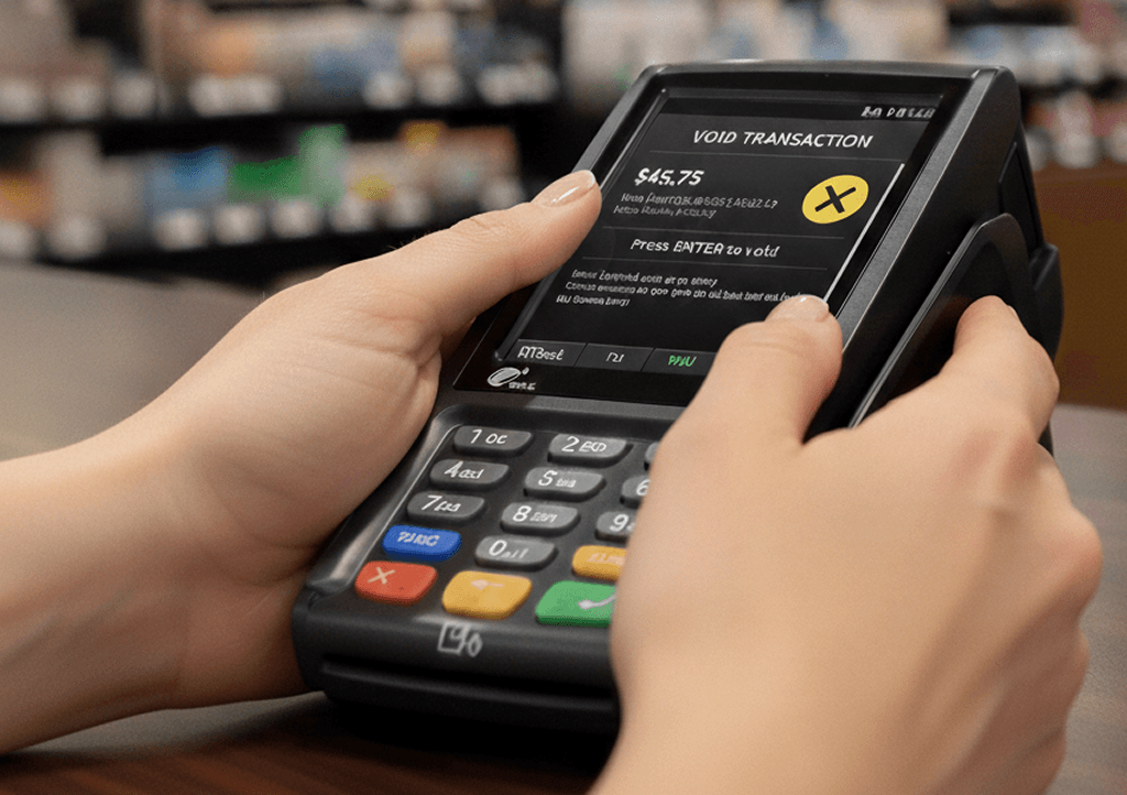 Simple and Secure Void Transactions