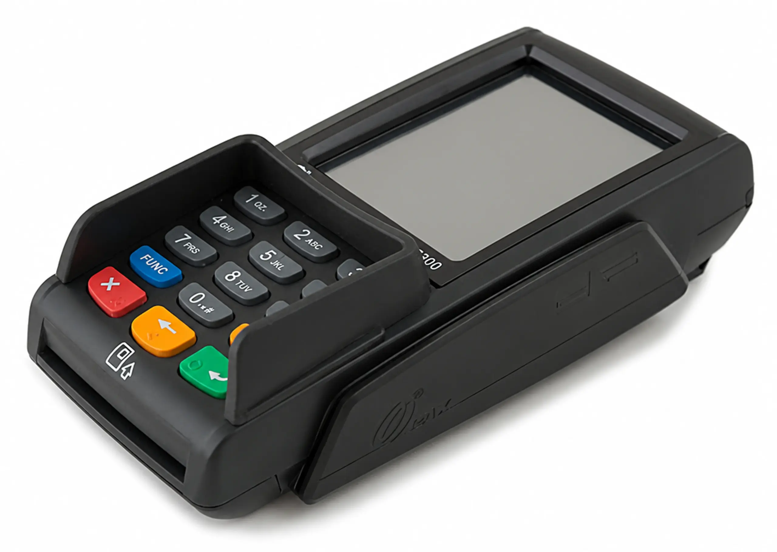 PAX S300 payment terminal demonstrating a simple and secure customer refund process
