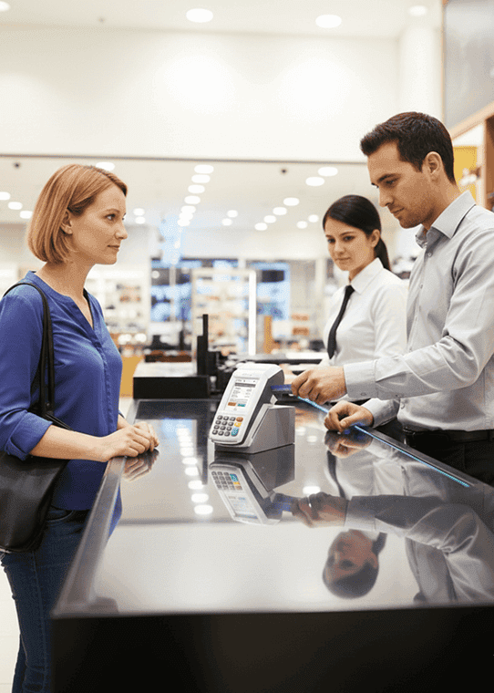 Flexible merchant payment solutions with Host Merchant Services for seamless transactions.