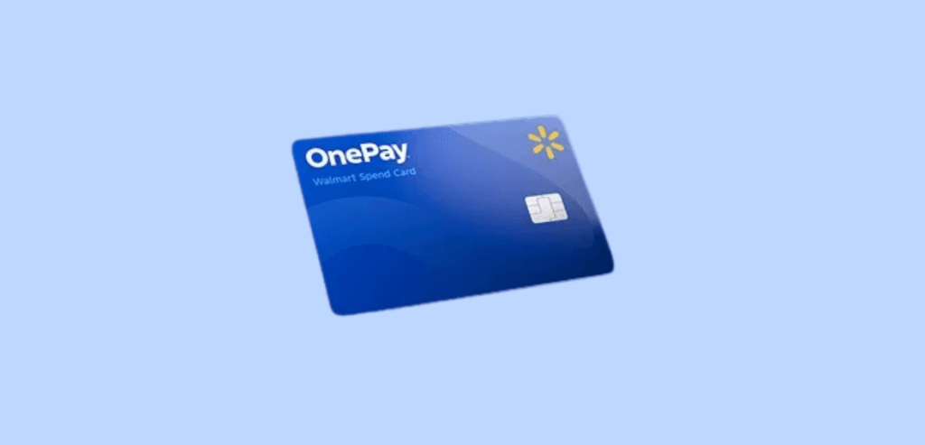 Walmart OnePay CashRewards Card Walmart OnePay CashRewards Card