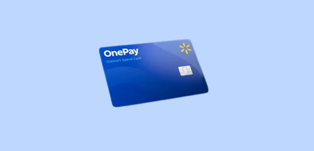 Walmart OnePay CashRewards Card